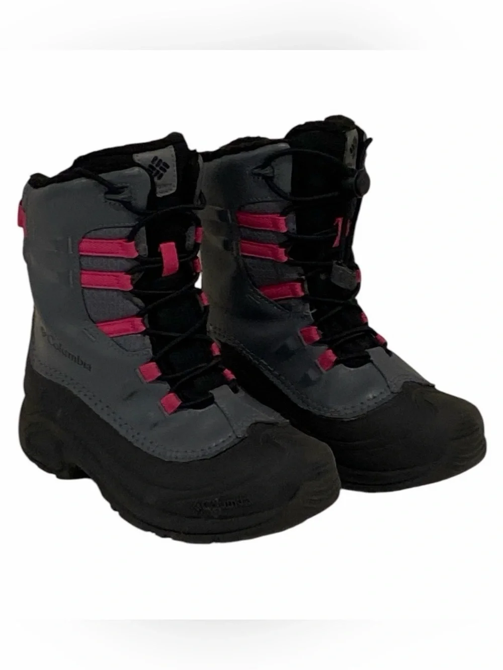 Columbia Big Kids Waterproof Bugaboot Snow Boot - Size 3 - NWOT
